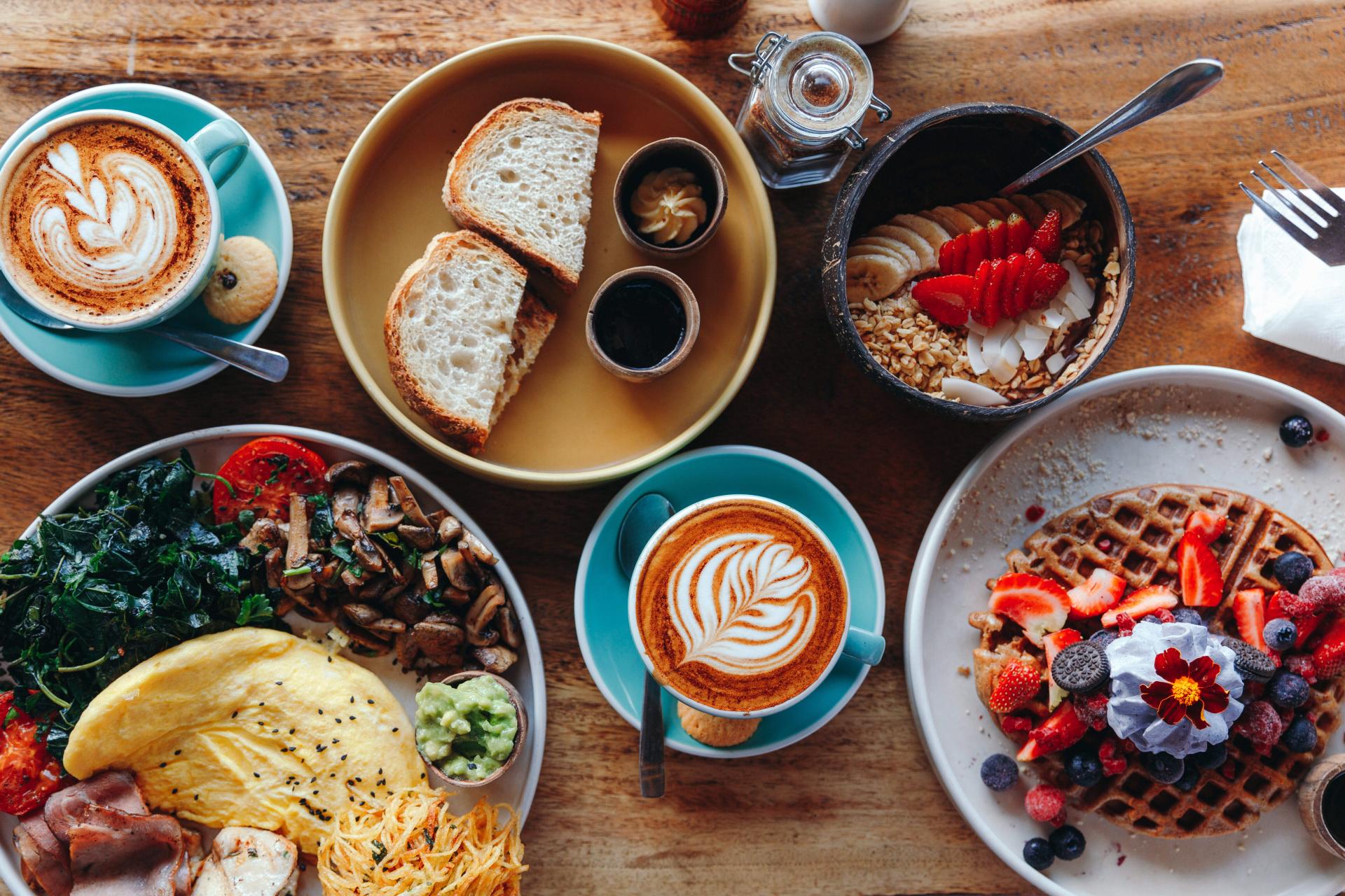 Un brunch à deux pas de l’Opéra…