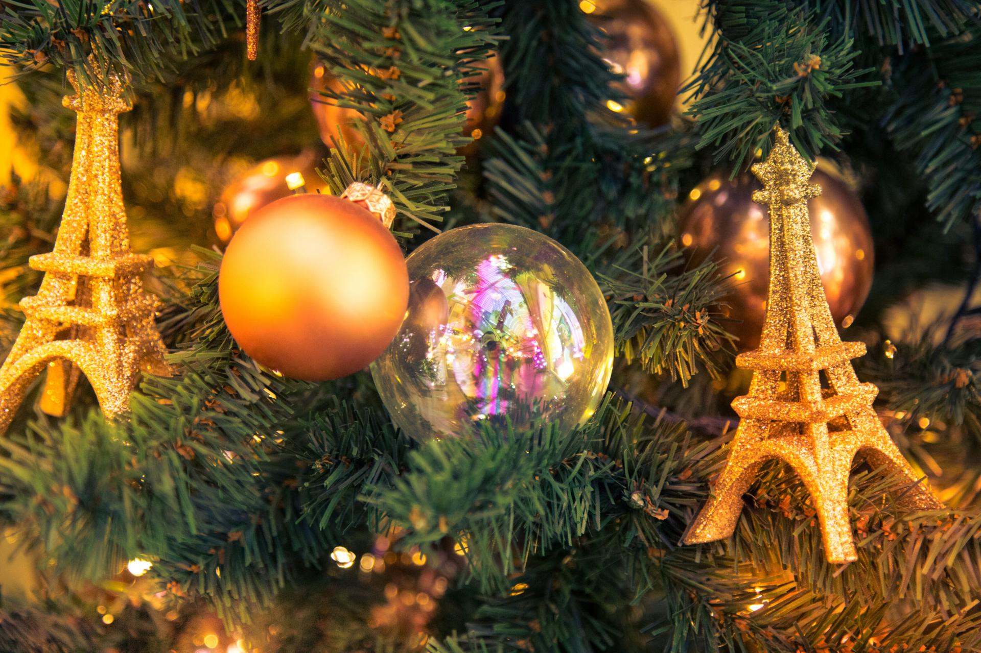 Préparer Noël à Paris