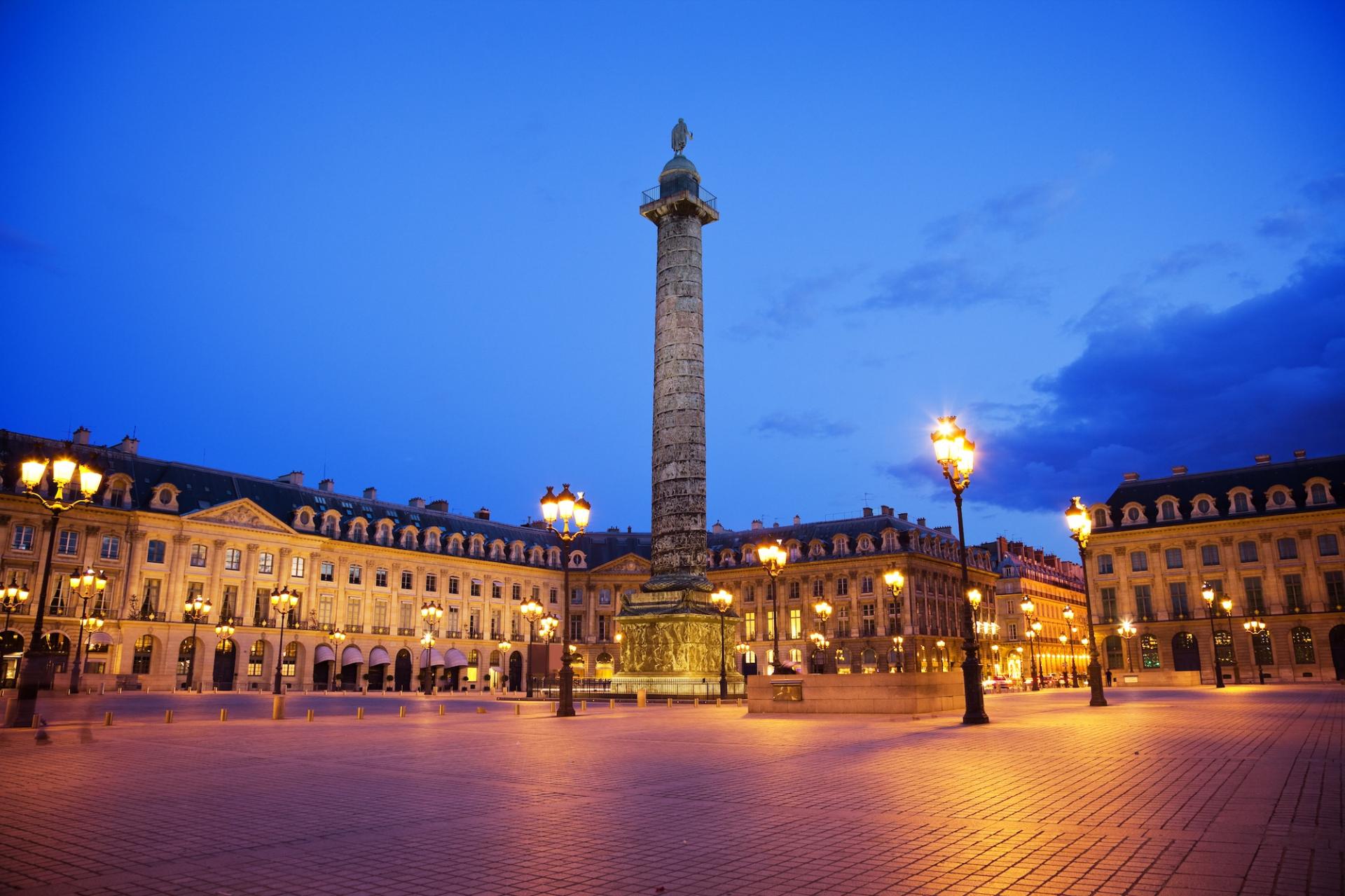 Le Paris du matin : profiter du calme autour de la place Vendôme depuis l’Hôtel Volney