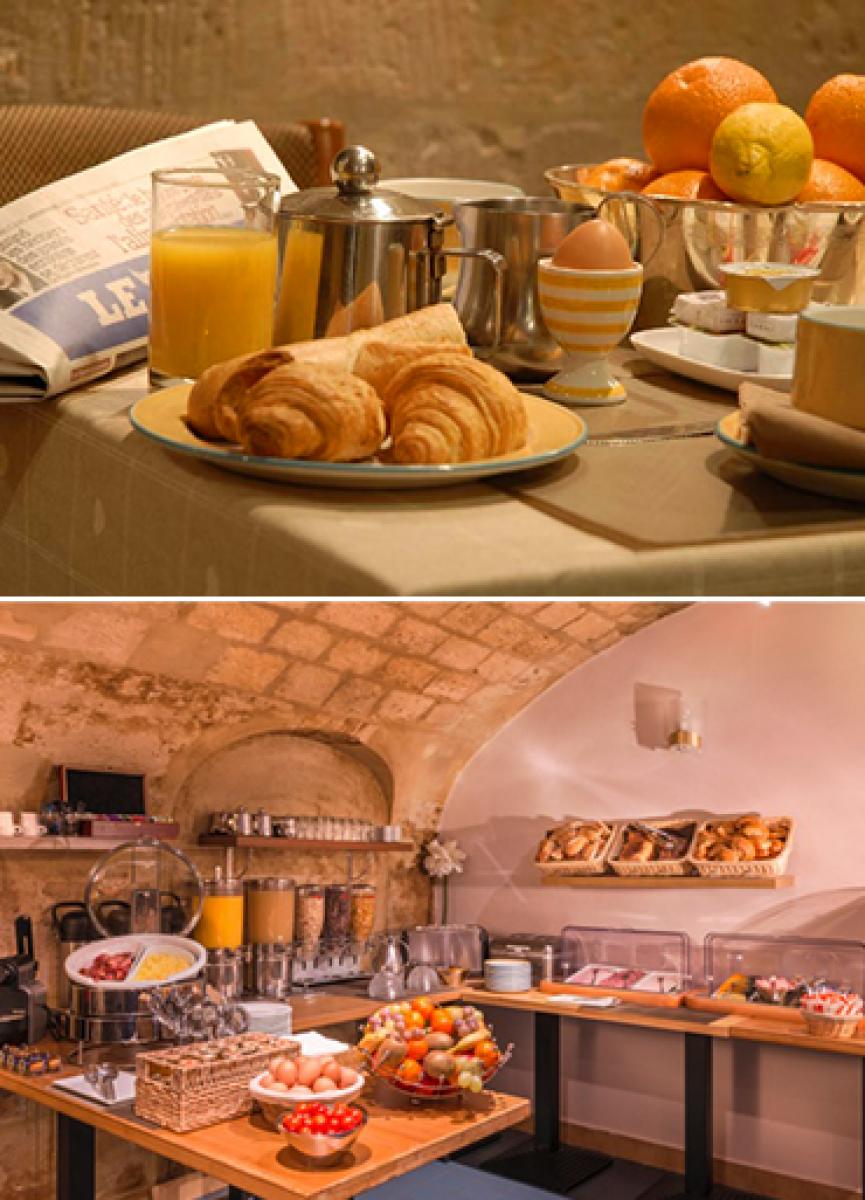 Hotel Volney Opéra - Breakfast