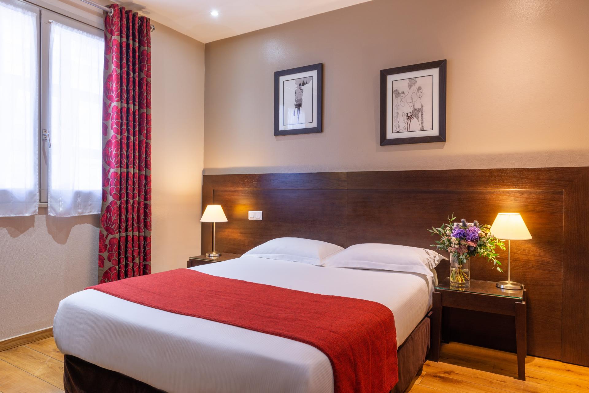 Hotel Volney Opéra - Chambre