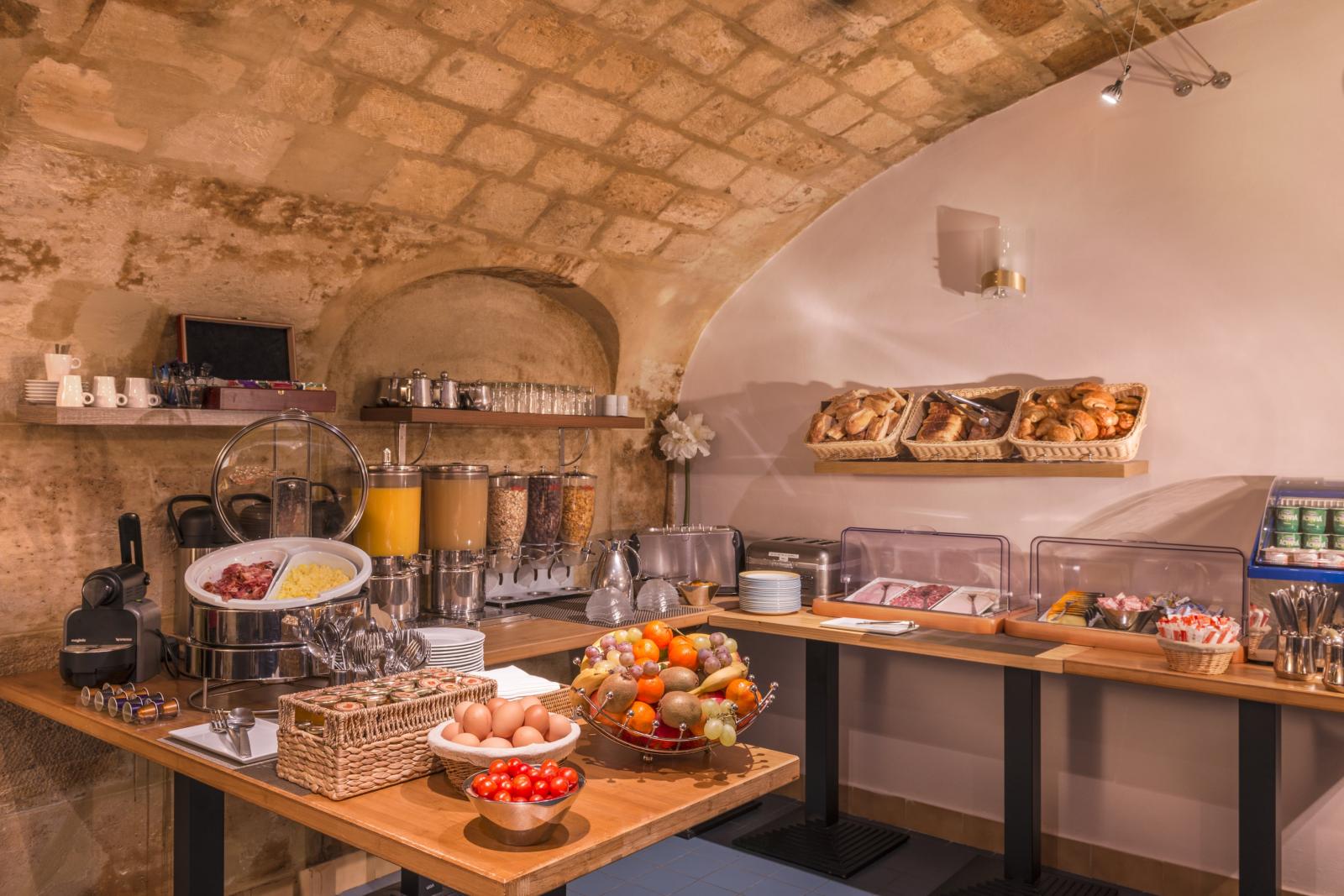 Hotel Volney Opéra - Petit-Déjeuner